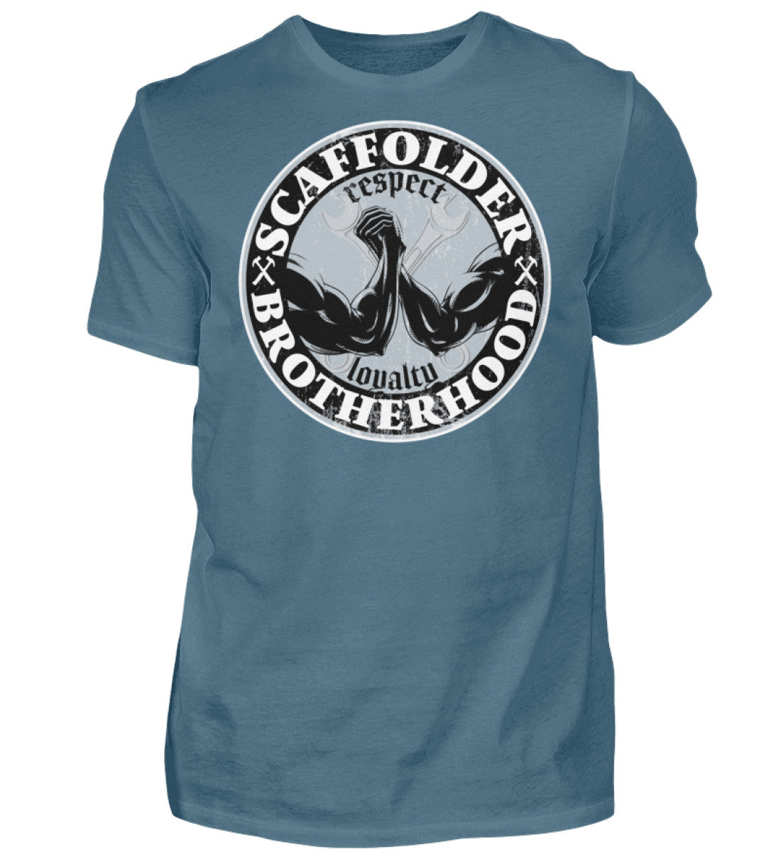 Scaffolder Brotherhood - Gerüstbauer T-Shirt €24.95 Gerüstbauer - Shop >>
