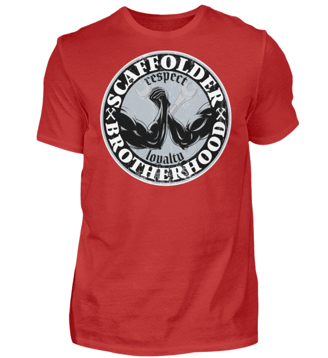 Scaffolder Brotherhood - Gerüstbauer T-Shirt €24.95 Gerüstbauer - Shop >>