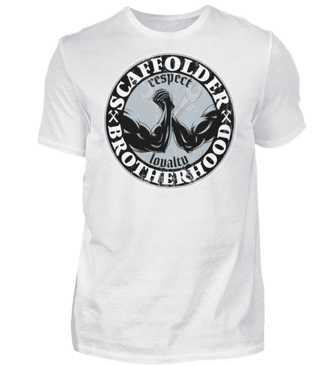 Scaffolder Brotherhood - Gerüstbauer T-Shirt €24.95 Gerüstbauer - Shop >>