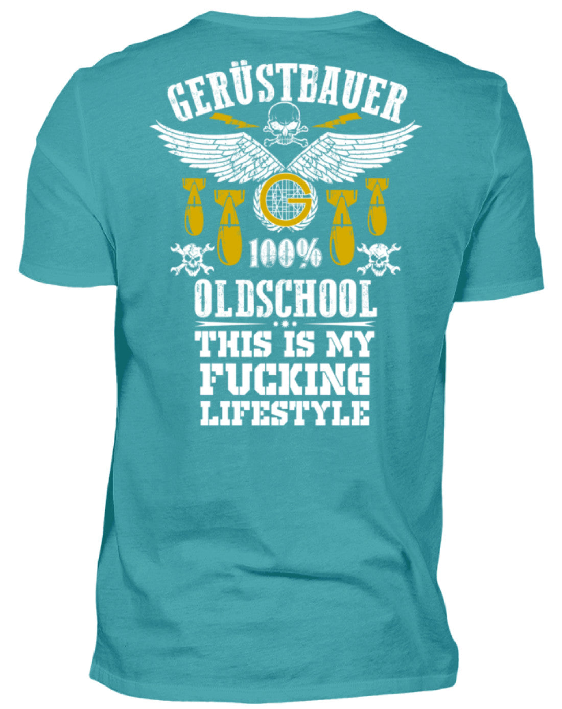 Oldschool Gerüstbauer €24.95 Gerüstbauer - Shop >>