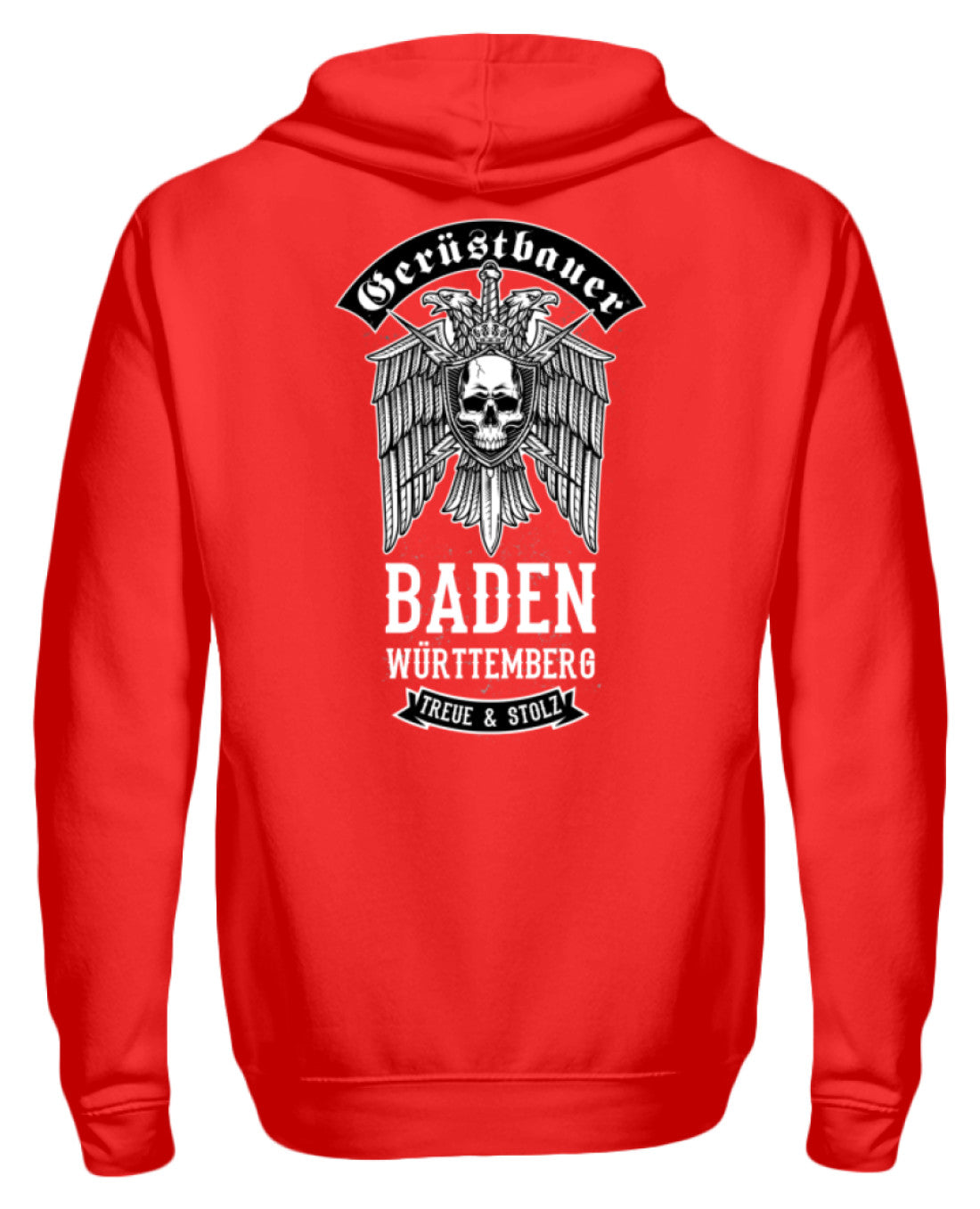 Gerüstbauer Baden Württemberg - Zip-Hoodie €44.95 Gerüstbauer - Shop >>
