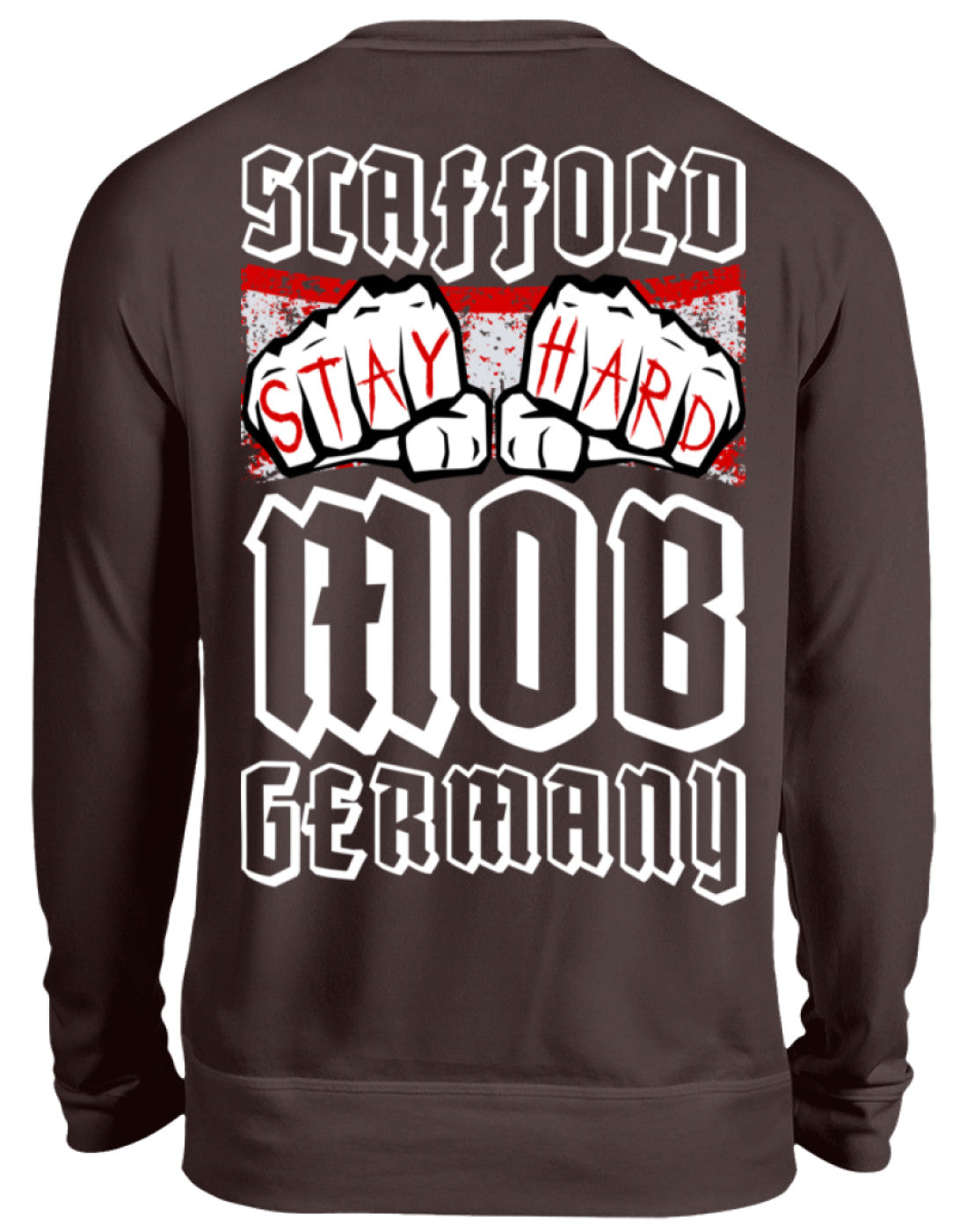Gerüstbauer / SCAFFOLDER MOB II - Unisex Pullover €34.95 Gerüstbauer - Shop >>