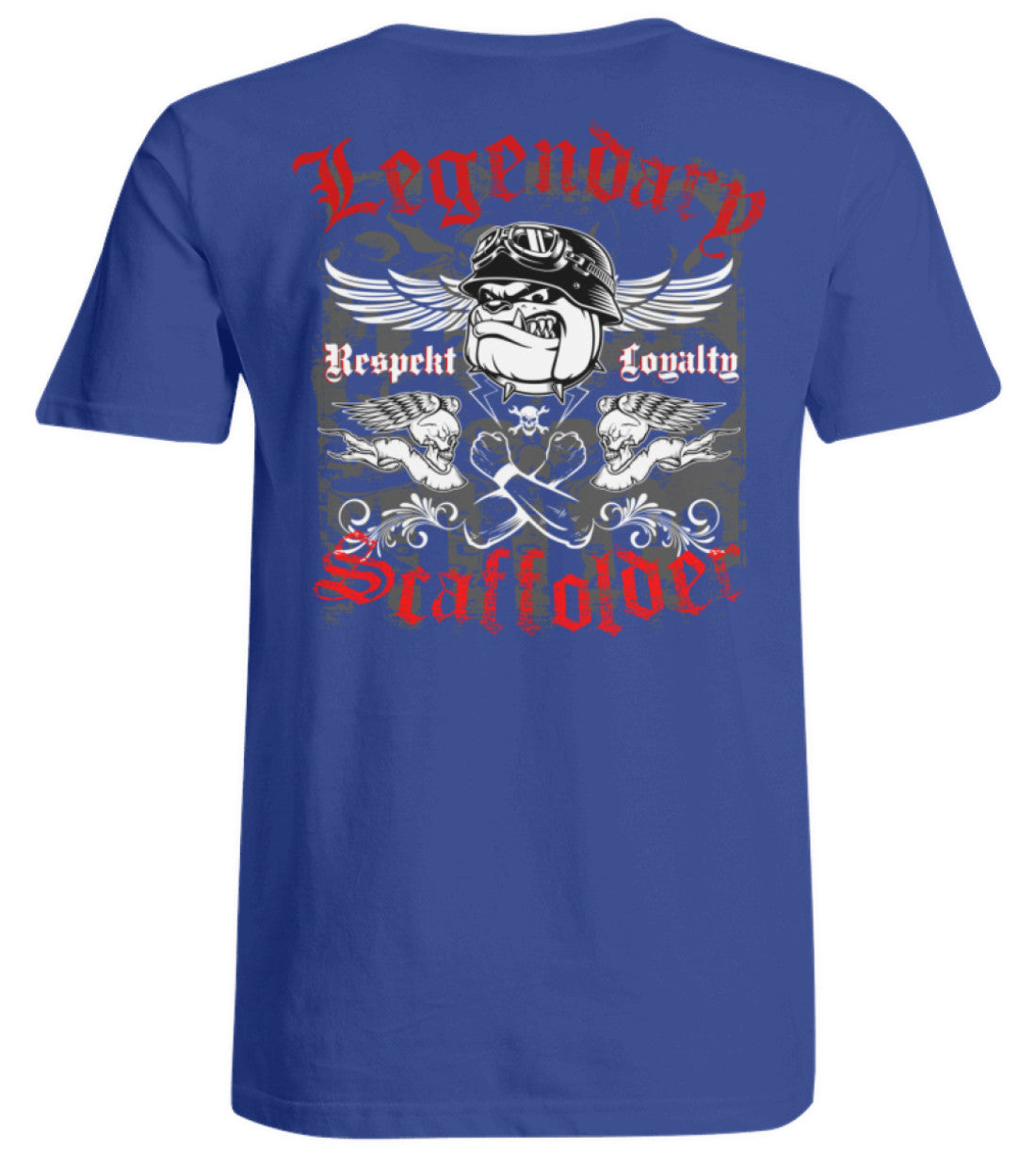 Legendary Scaffolder - Übergrößenshirt €24.95 Gerüstbauer - Shop >>