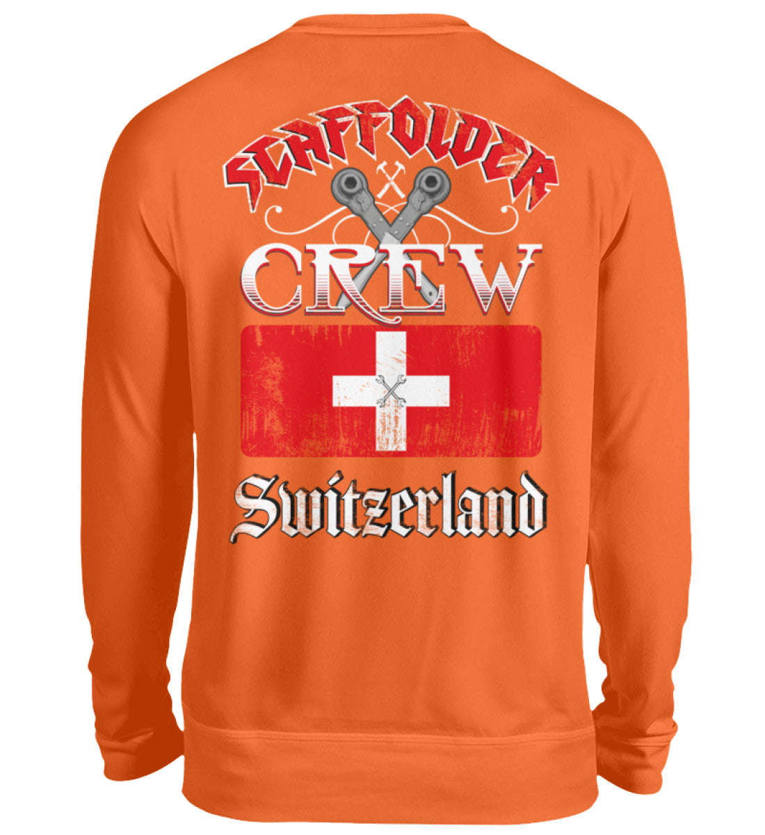 Scaffolder Crew Switzerland €32.95 Gerüstbauer - Shop >>