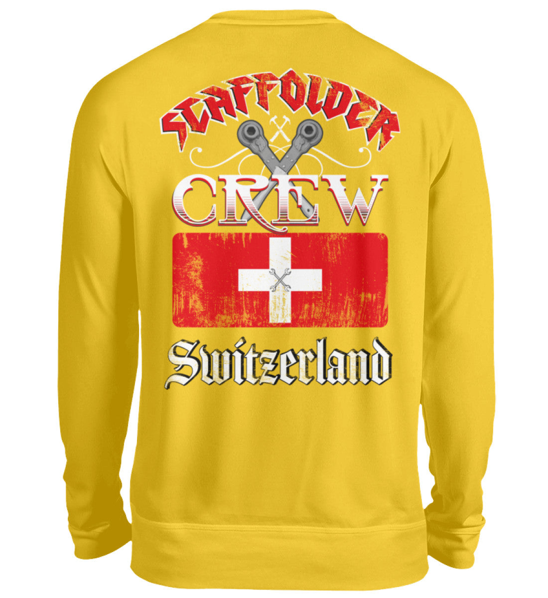 Scaffolder Crew Switzerland €32.95 Gerüstbauer - Shop >>