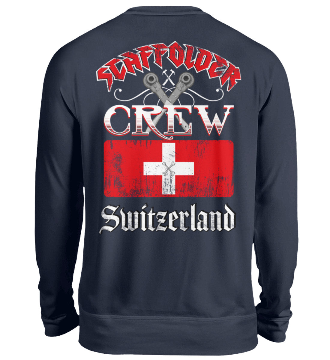 Scaffolder Crew Switzerland €32.95 Gerüstbauer - Shop >>