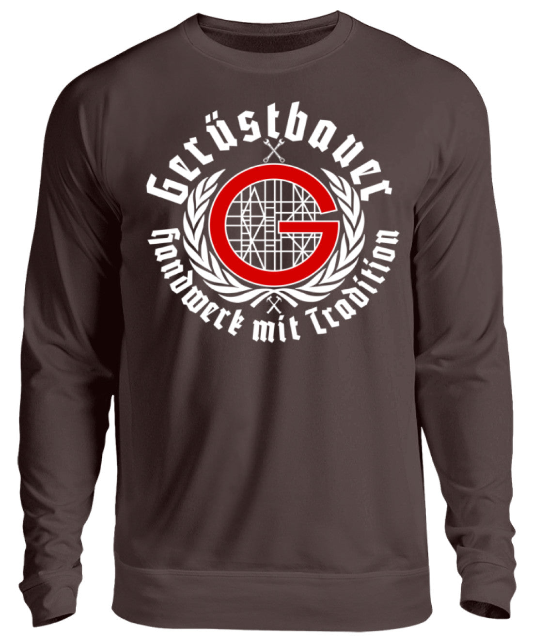 Gerüstbauer / Handwerk mit Tradition - Unisex Pullover €29.95 Gerüstbauer - Shop >>