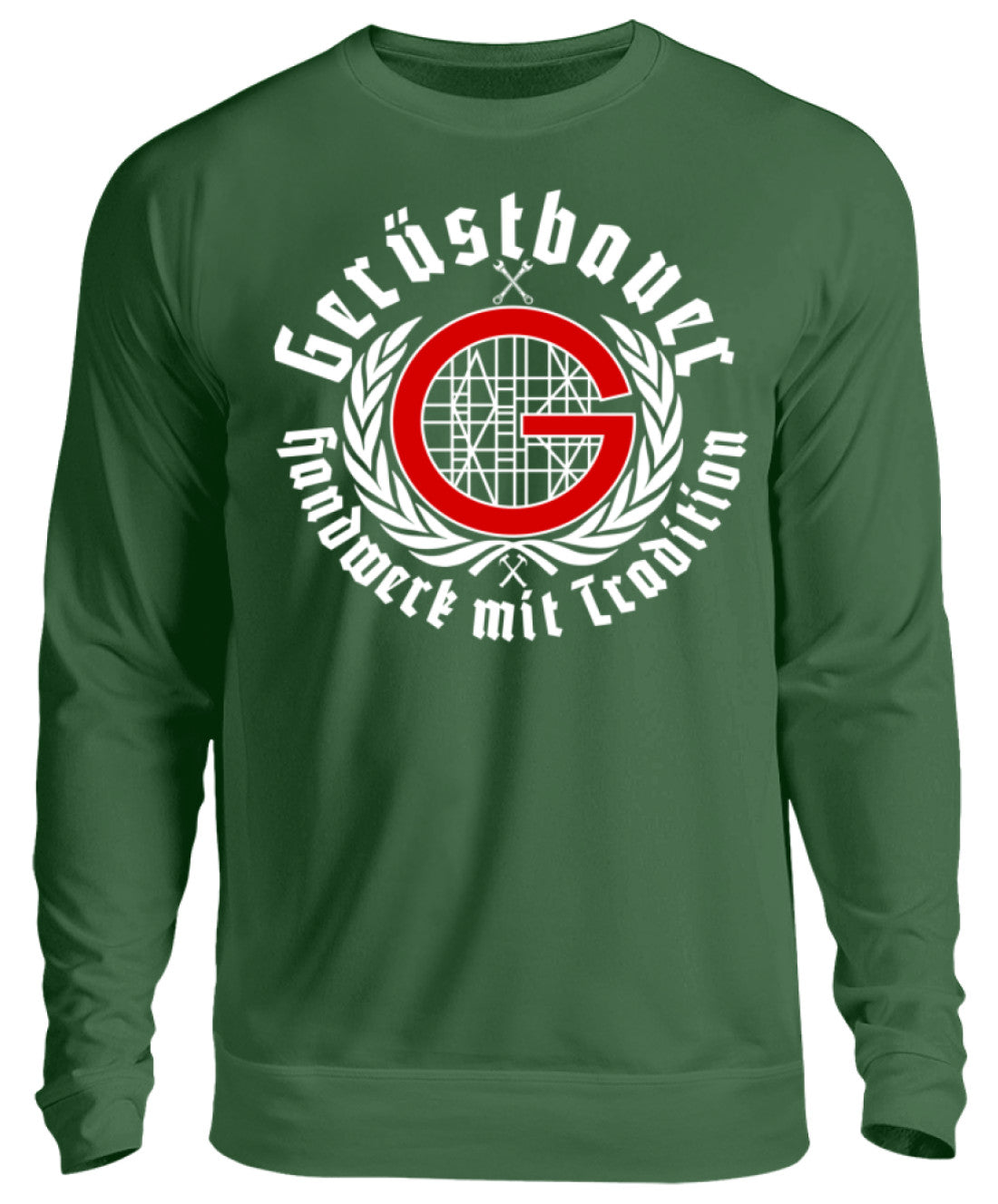 Gerüstbauer / Handwerk mit Tradition - Unisex Pullover €29.95 Gerüstbauer - Shop >>