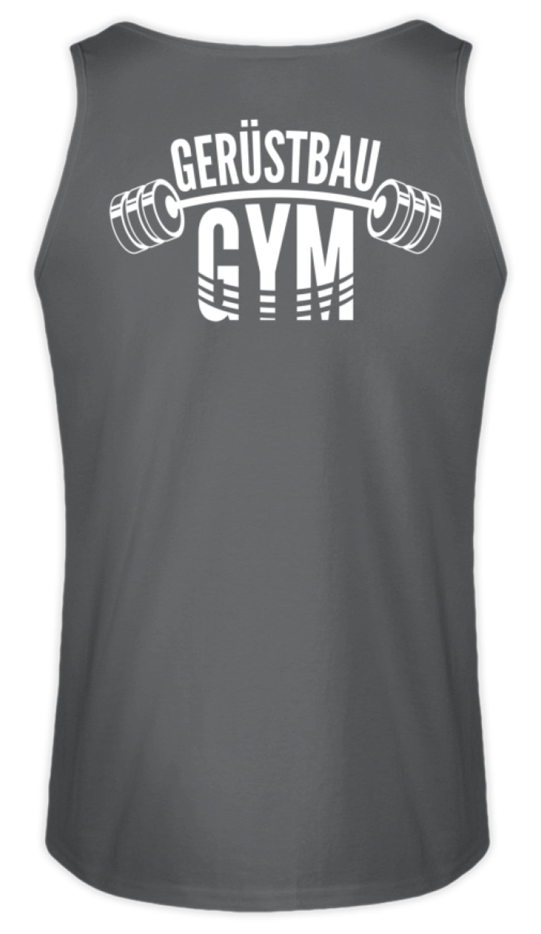 Gerüstbau / GYM - Herren Tanktop €22.95 Gerüstbauer - Shop >>