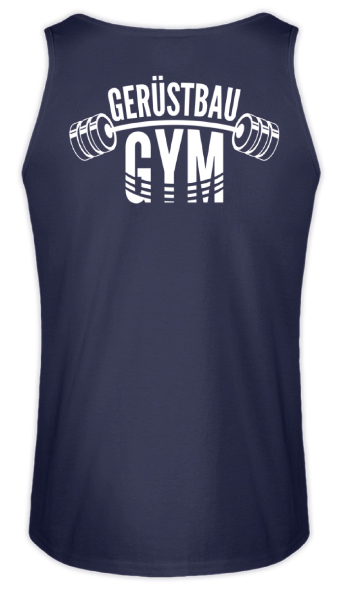 Gerüstbau / GYM - Herren Tanktop €22.95 Gerüstbauer - Shop >>