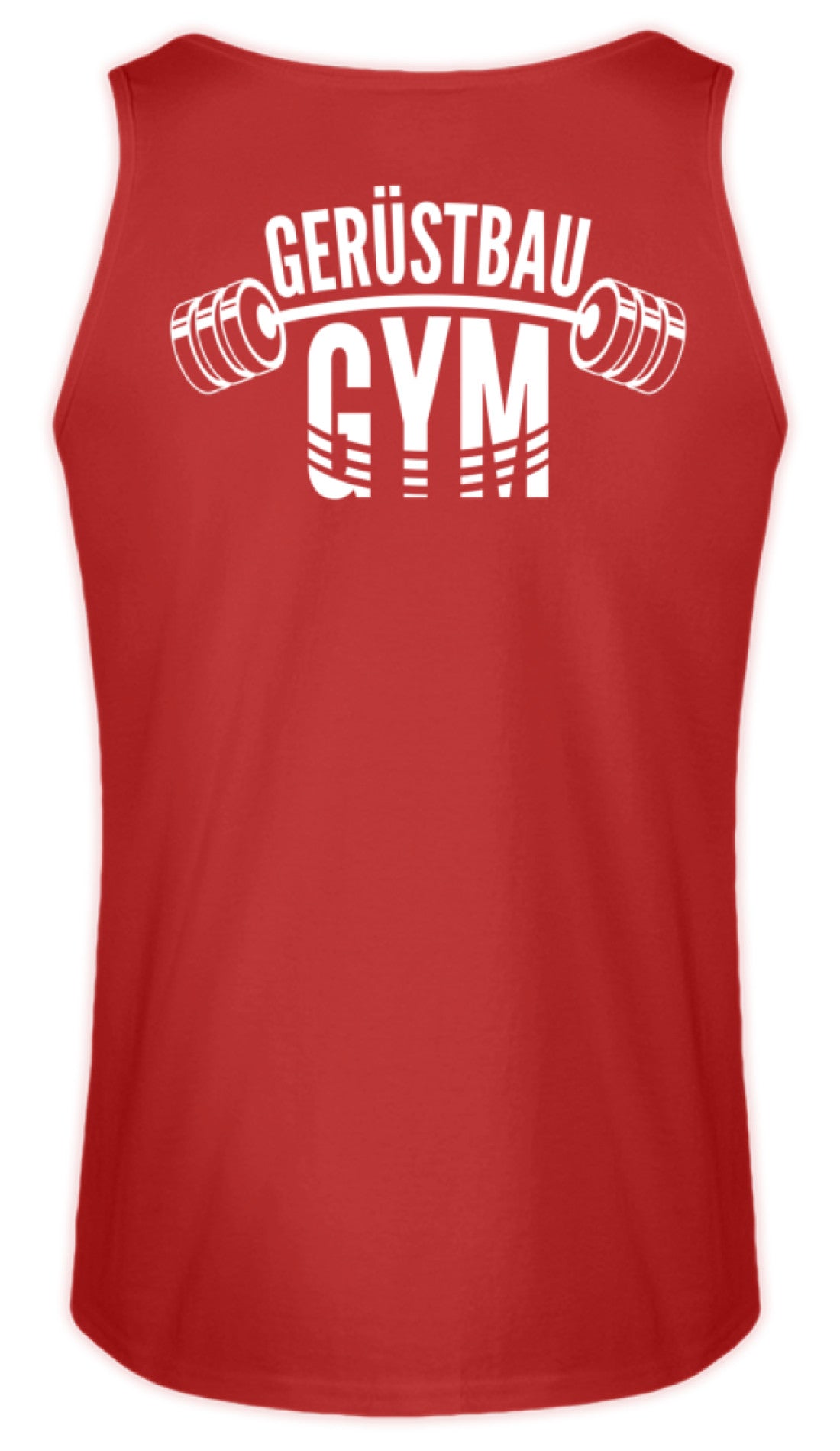 Gerüstbau / GYM - Herren Tanktop €22.95 Gerüstbauer - Shop >>