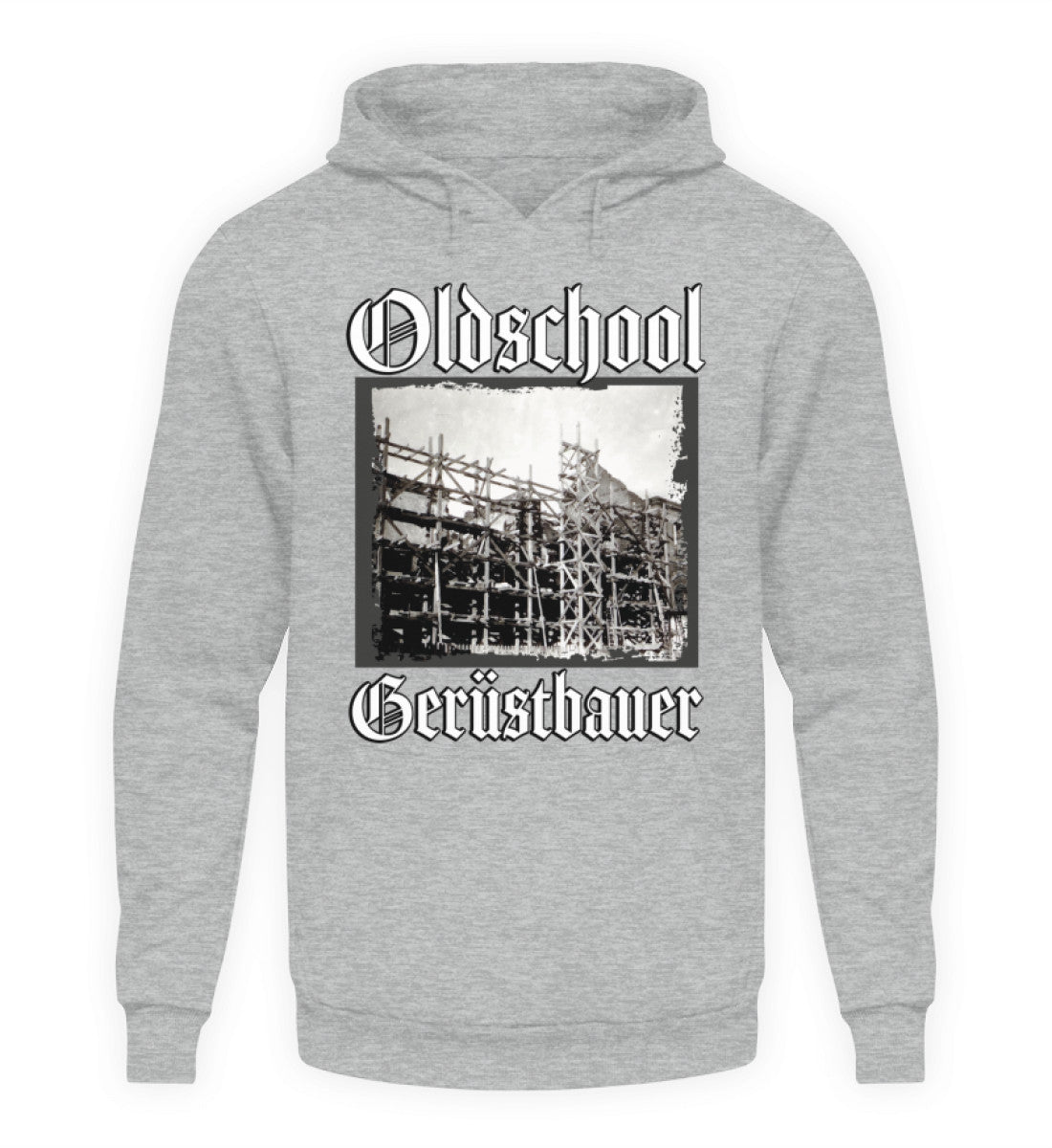 Oldschool Scaffolder Otter - Unisex Kapuzenpullover Hoodie €44.95 Gerüstbauer - Shop >>