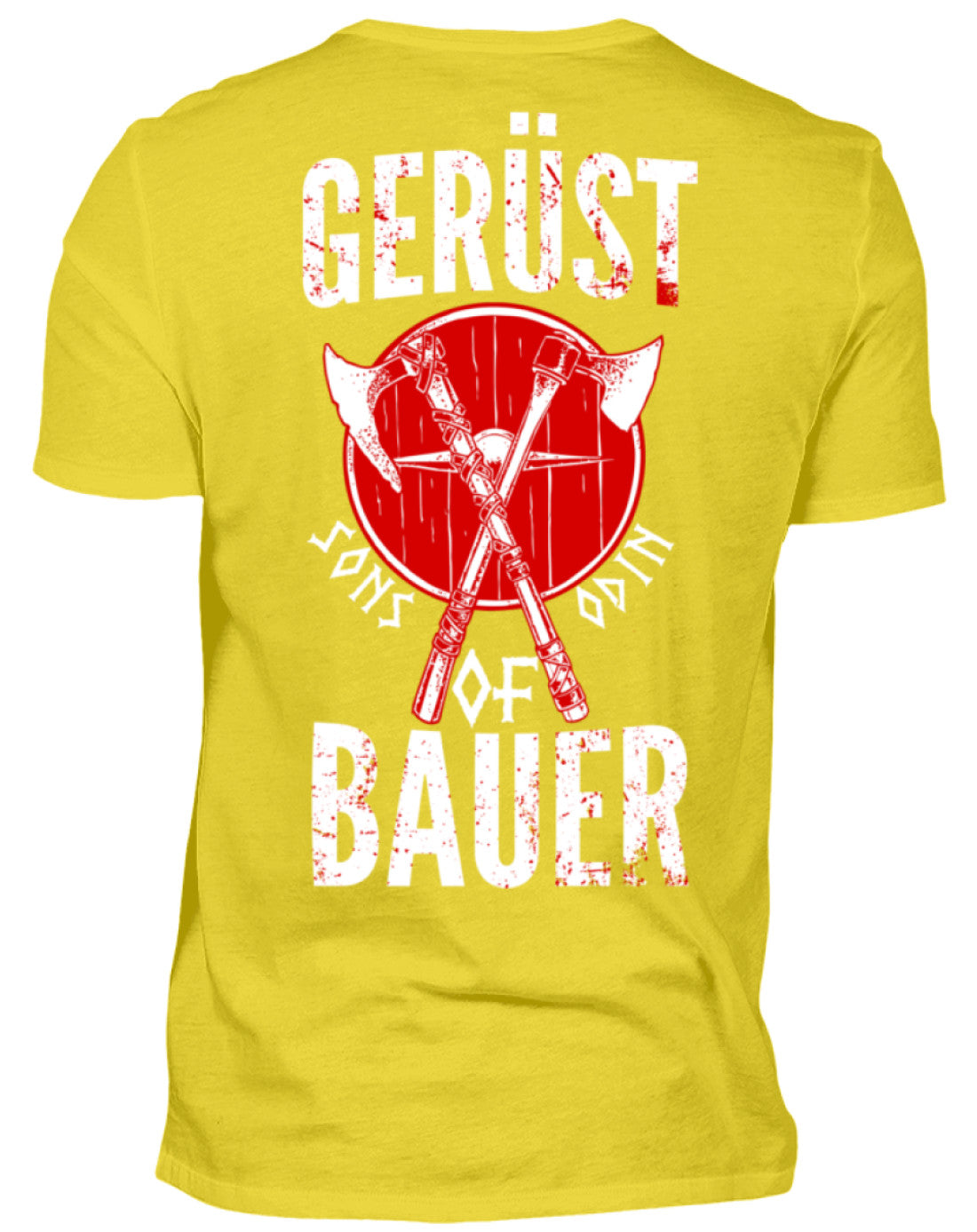Gerüstbauer T-Shirt / Sons of Odin €24.95 Gerüstbauer - Shop >>