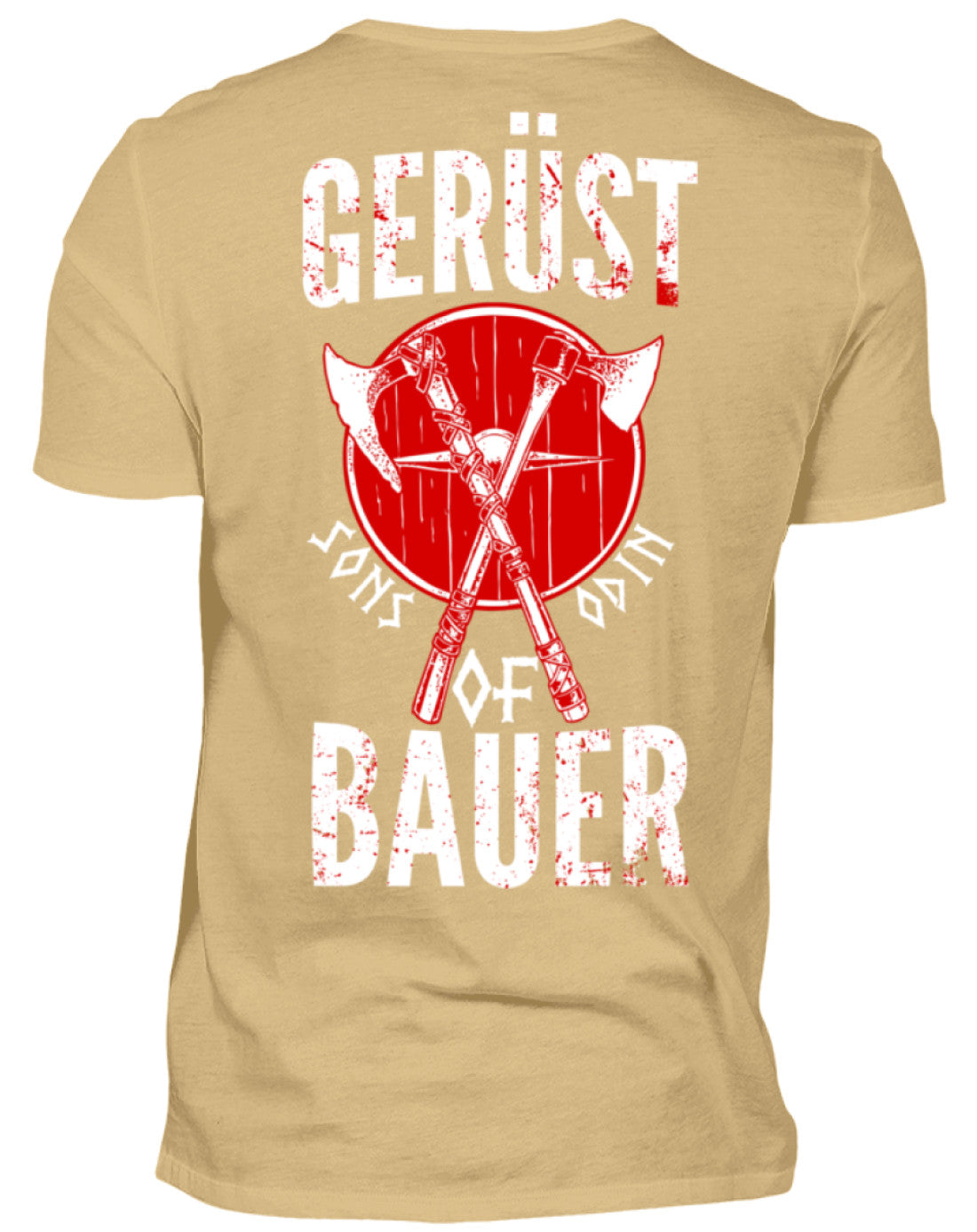 Gerüstbauer T-Shirt / Sons of Odin €24.95 Gerüstbauer - Shop >>