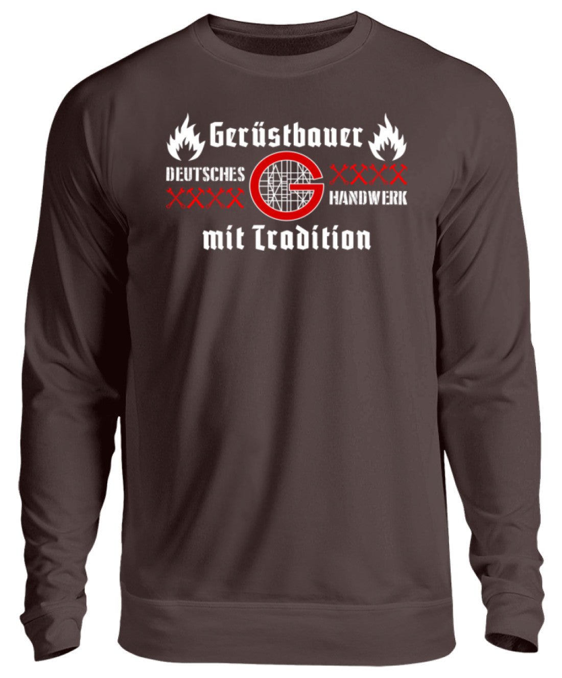 Gerüstbauer Handwerk mit Tradition - Unisex Pullover €32.95 Gerüstbauer - Shop >>