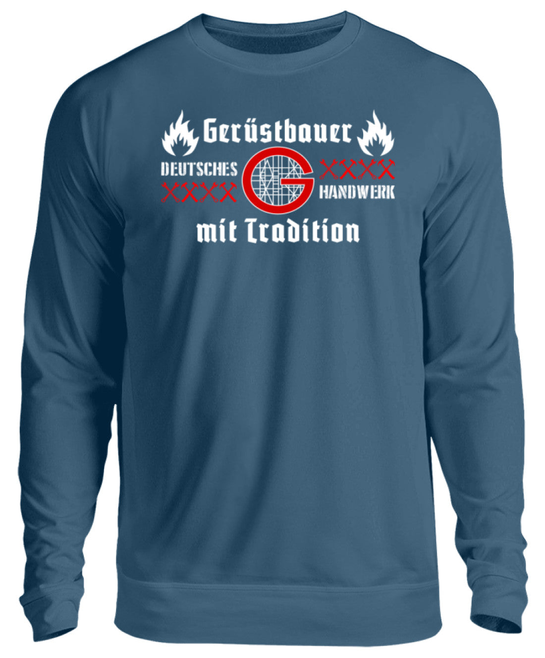 Gerüstbauer Handwerk mit Tradition - Unisex Pullover €32.95 Gerüstbauer - Shop >>