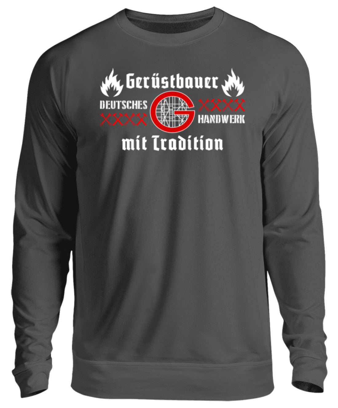 Gerüstbauer Handwerk mit Tradition - Unisex Pullover €32.95 Gerüstbauer - Shop >>