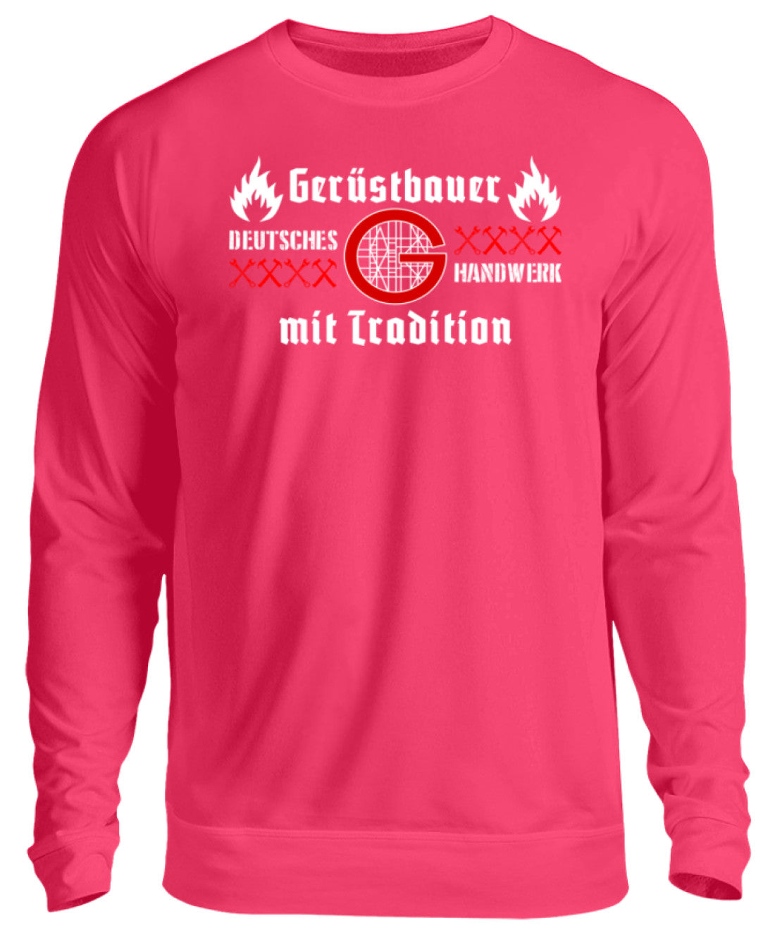 Gerüstbauer Handwerk mit Tradition - Unisex Pullover €32.95 Gerüstbauer - Shop >>