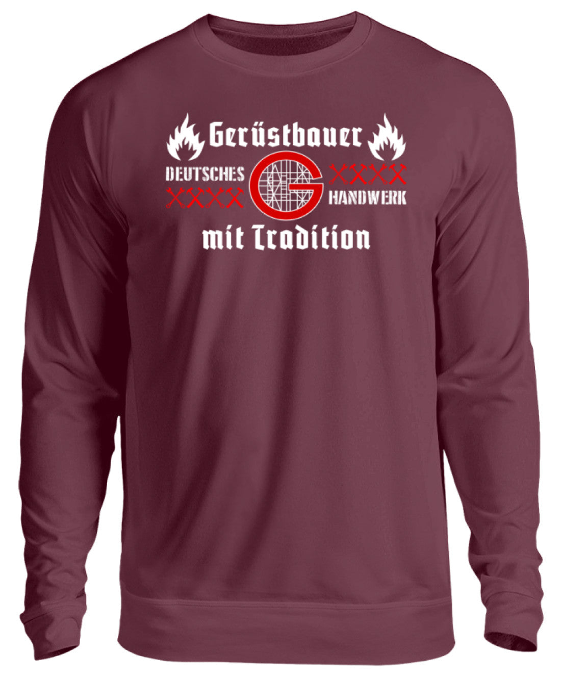 Gerüstbauer Handwerk mit Tradition - Unisex Pullover €32.95 Gerüstbauer - Shop >>
