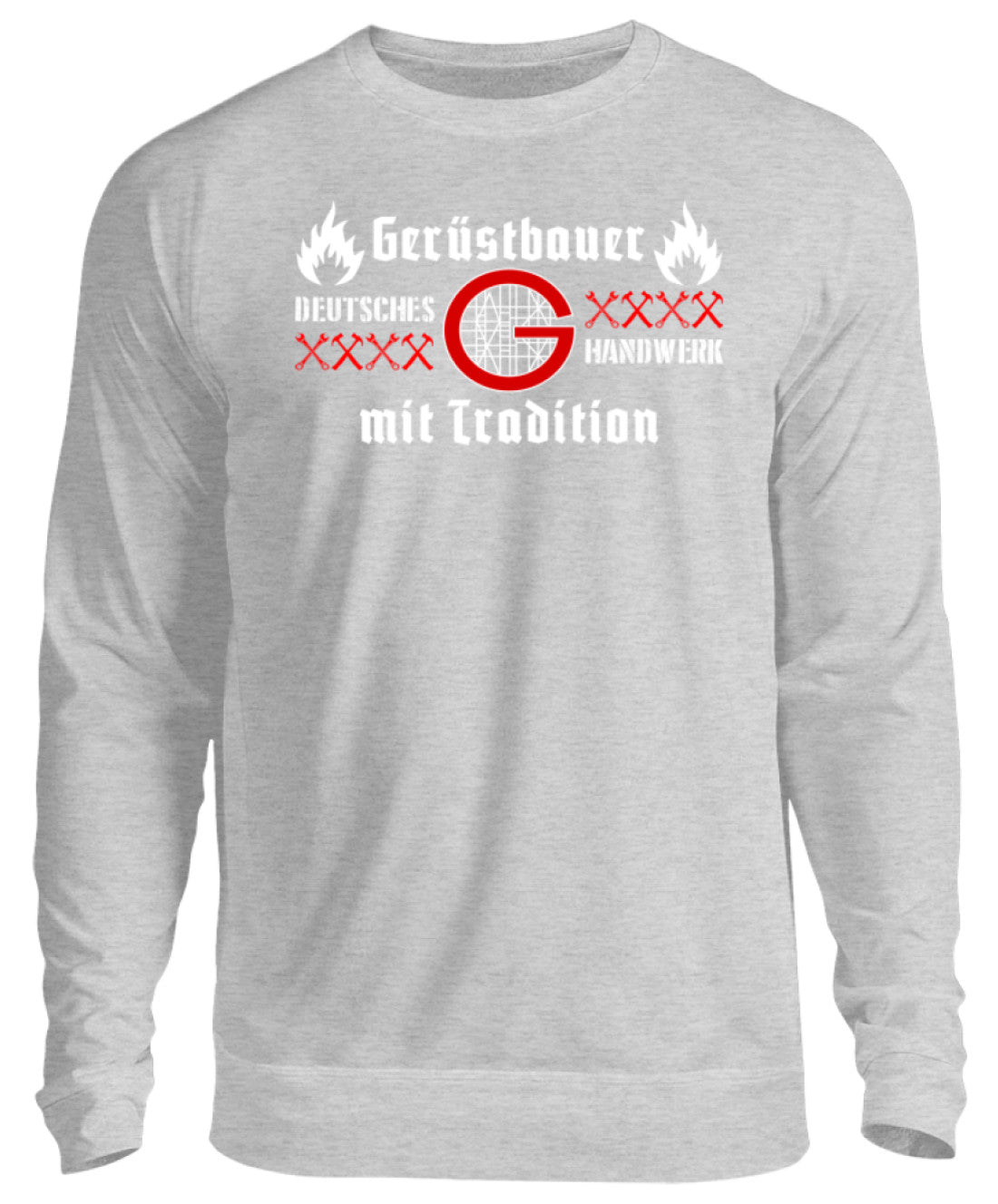 Gerüstbauer Handwerk mit Tradition - Unisex Pullover €32.95 Gerüstbauer - Shop >>