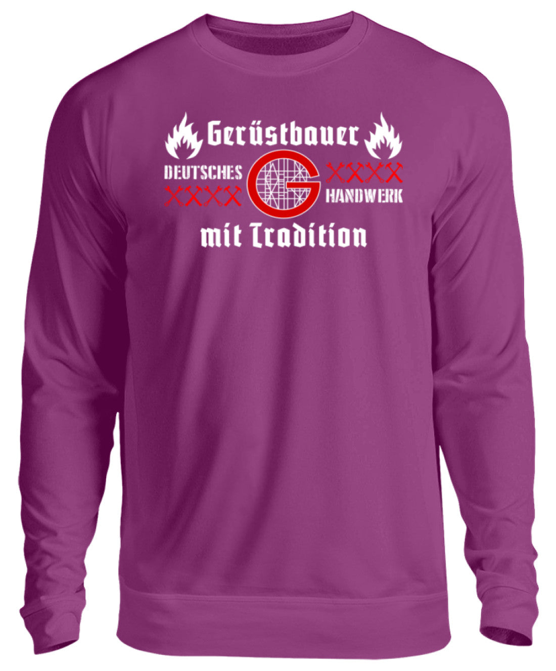 Gerüstbauer Handwerk mit Tradition - Unisex Pullover €32.95 Gerüstbauer - Shop >>