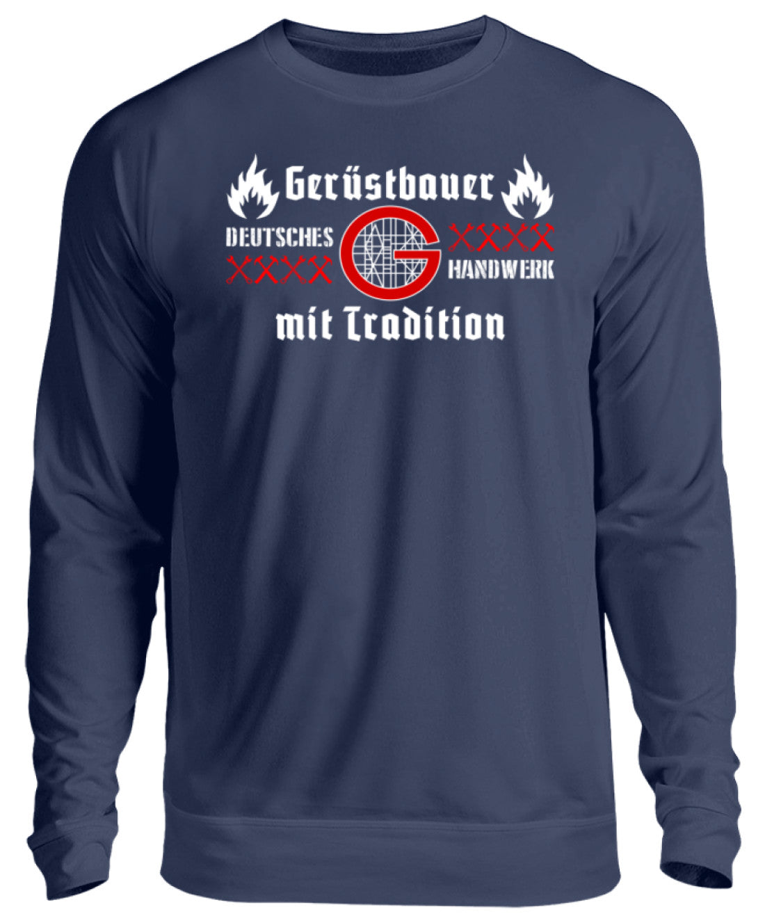 Gerüstbauer Handwerk mit Tradition - Unisex Pullover €32.95 Gerüstbauer - Shop >>
