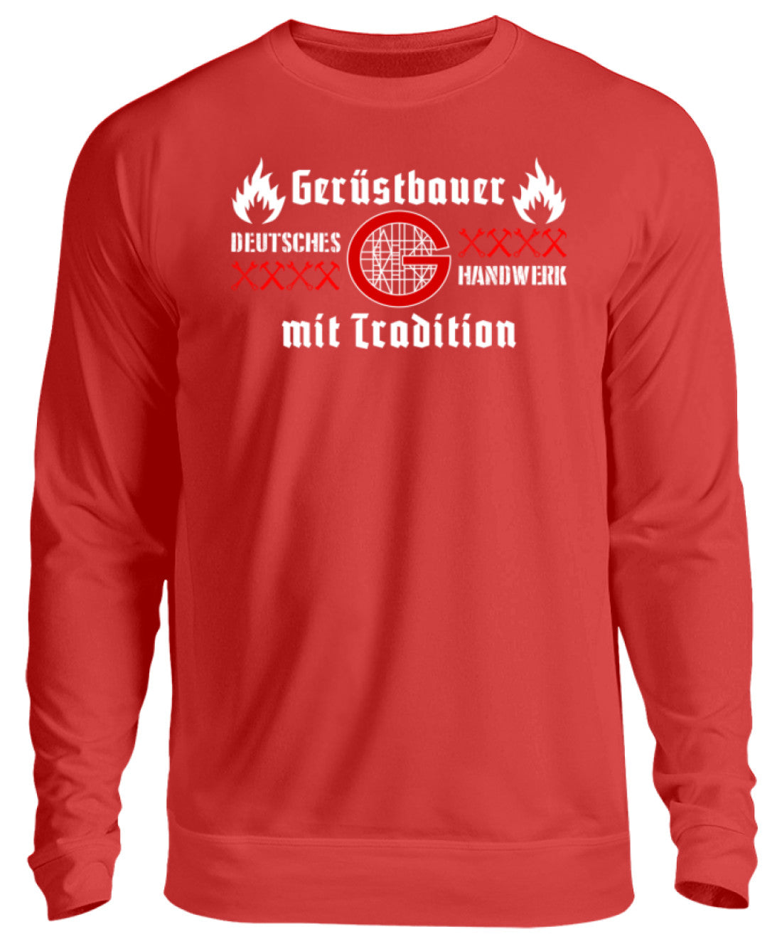 Gerüstbauer Handwerk mit Tradition - Unisex Pullover €32.95 Gerüstbauer - Shop >>
