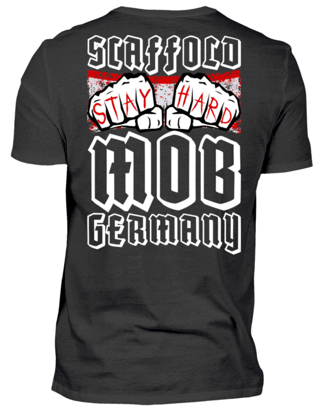 Gerüstbauer Shirt / SCAFFOLDER MOB II €24.95 Gerüstbauer - Shop >>