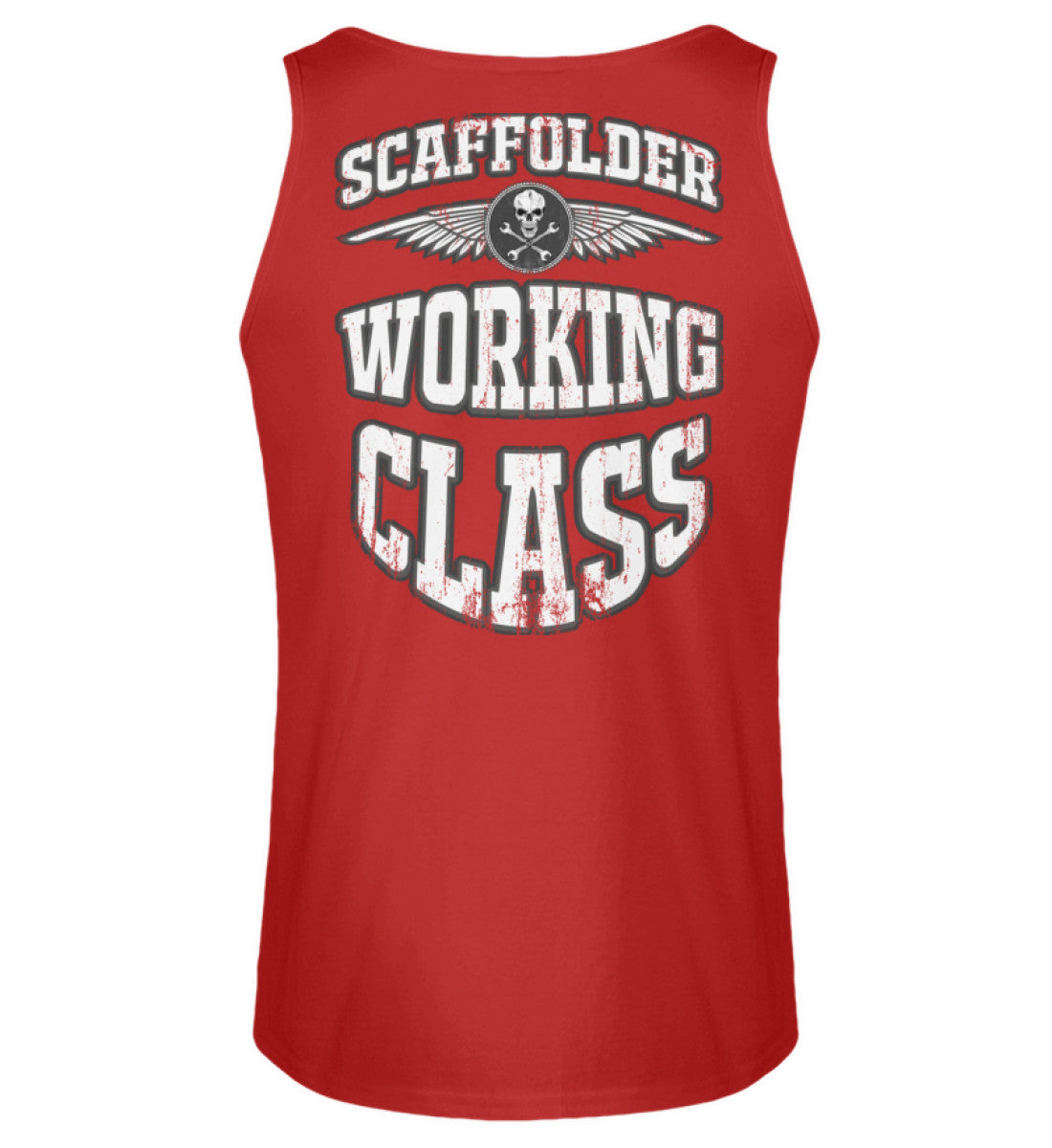 Scaffolder Working Class - Gerüstbauer Tanktop €22.95 Gerüstbauer - Shop >>