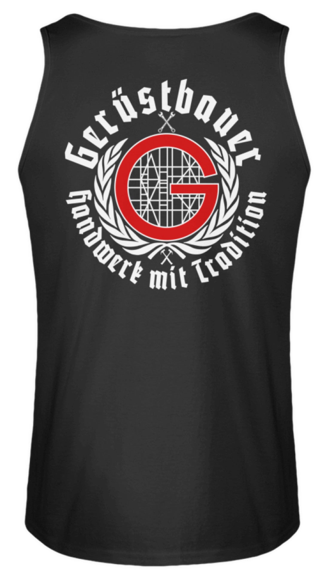 Gerüstbau Rauschmaier - Herren Tanktop €24.95 Gerüstbauer - Shop >>