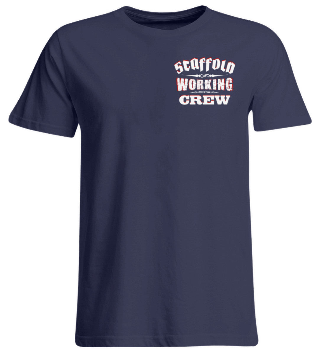 SCAFFOLD WORKING CREW - Übergrößenshirt €29.95 Gerüstbauer - Shop >>