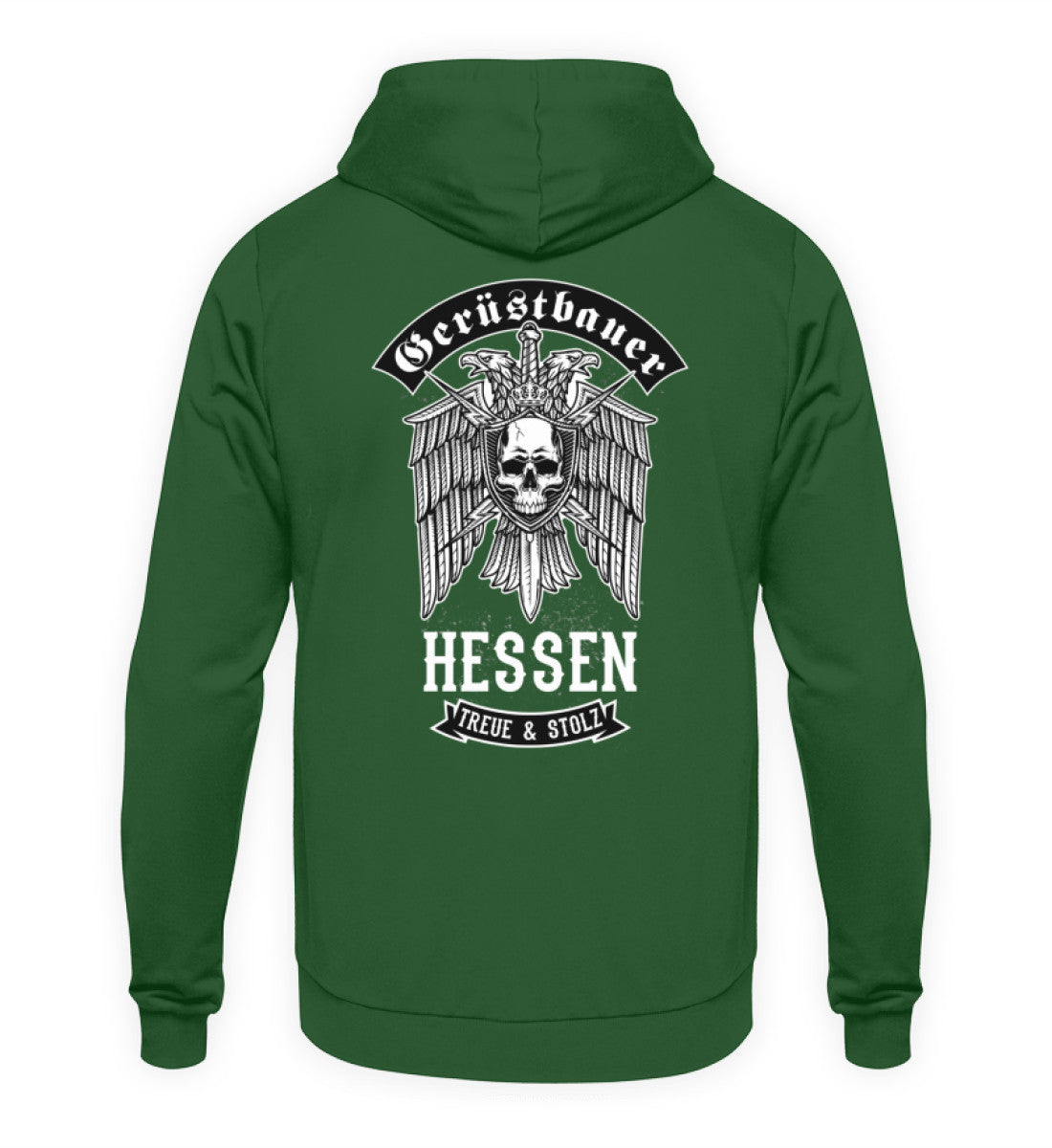 Gerüstbauer Hessen - Unisex Kapuzenpullover Hoodie €34.95 Gerüstbauer - Shop >>