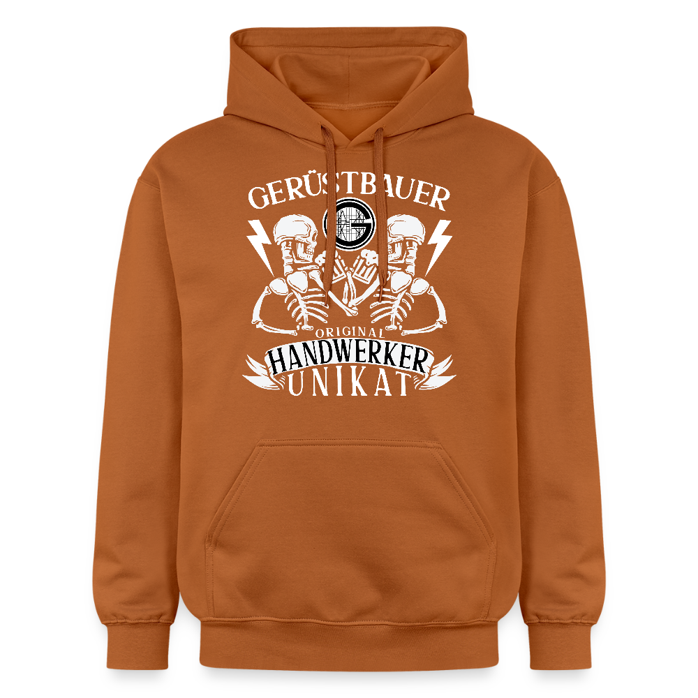 Gerüstbauer Unikat - Midweight Hoodie - Athletic Orange