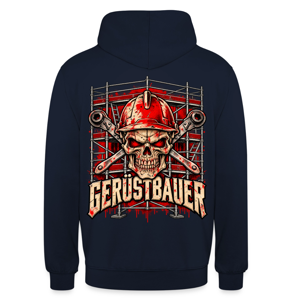 Gerüstbauer Hoodie - Navy
