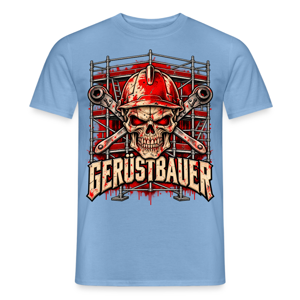 Männer T-Shirt - Carolina Blue