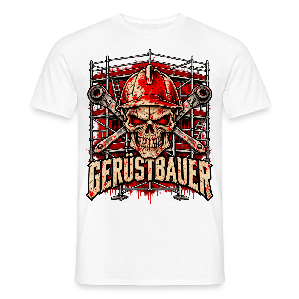 Männer T-Shirt - Weiß