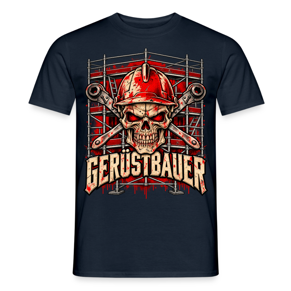 Männer T-Shirt - Navy