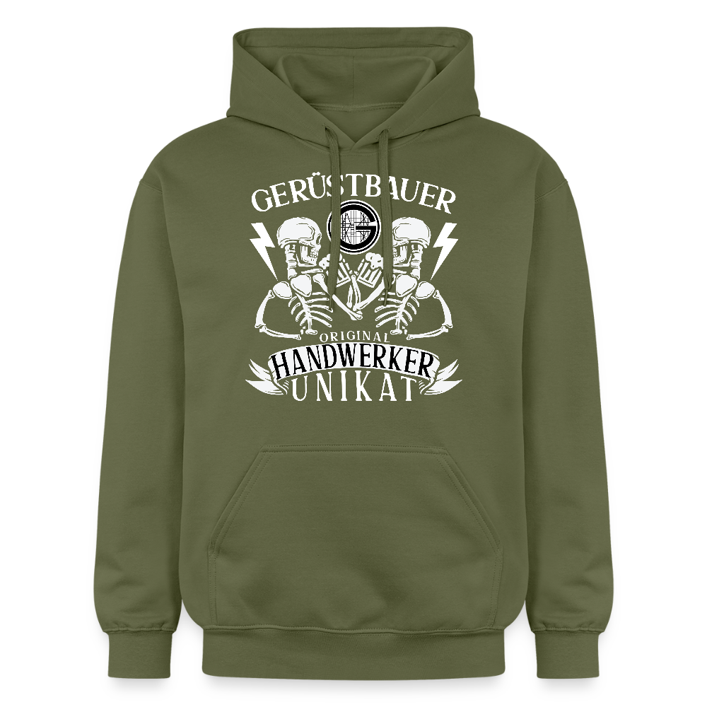 Gerüstbauer Unikat - Midweight Hoodie - Militärgrün