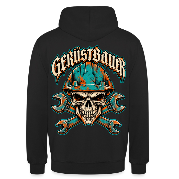 Gerüstbauer Skull Hoodie