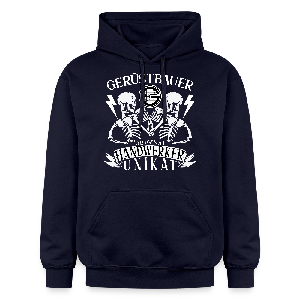 Gerüstbauer Unikat - Midweight Hoodie - Navy