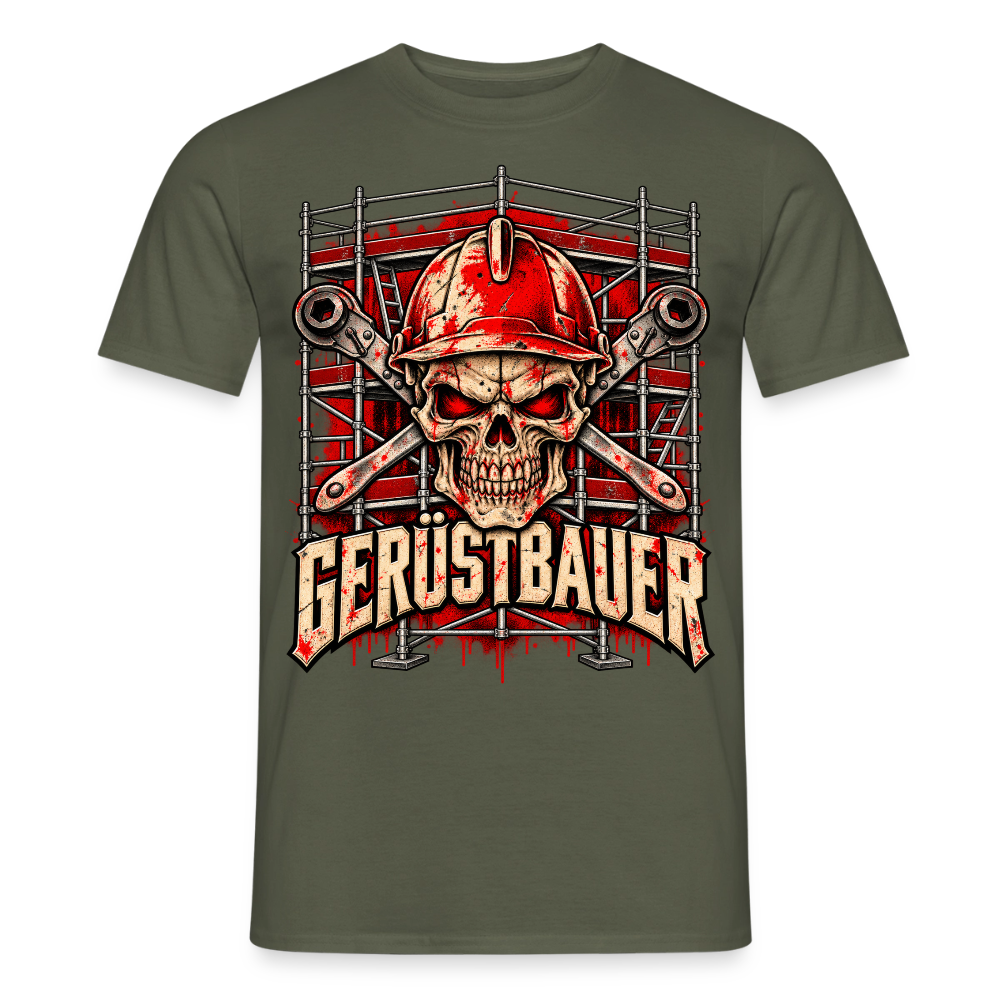 Männer T-Shirt - Militärgrün