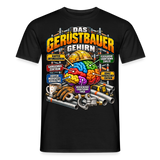 Das Gerüstbauer Gehirn - Männer T-Shirt