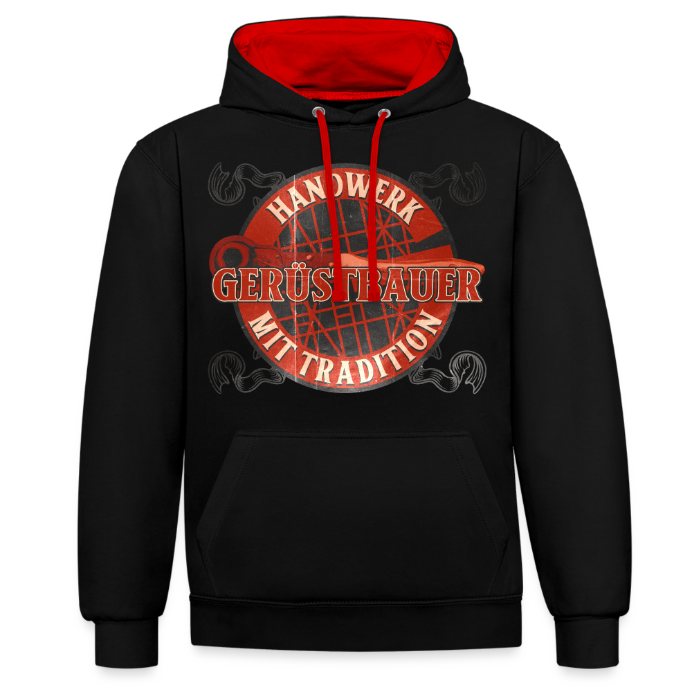 Handwerk mit Tradition Gerüstbauer Hoodie