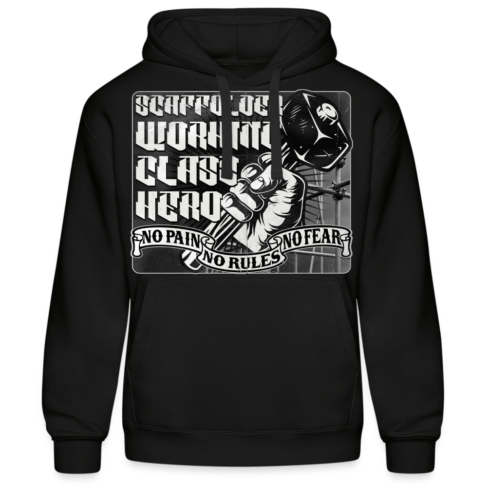 Scaffolder Working Class Hero Gerüstbauer Hoodie