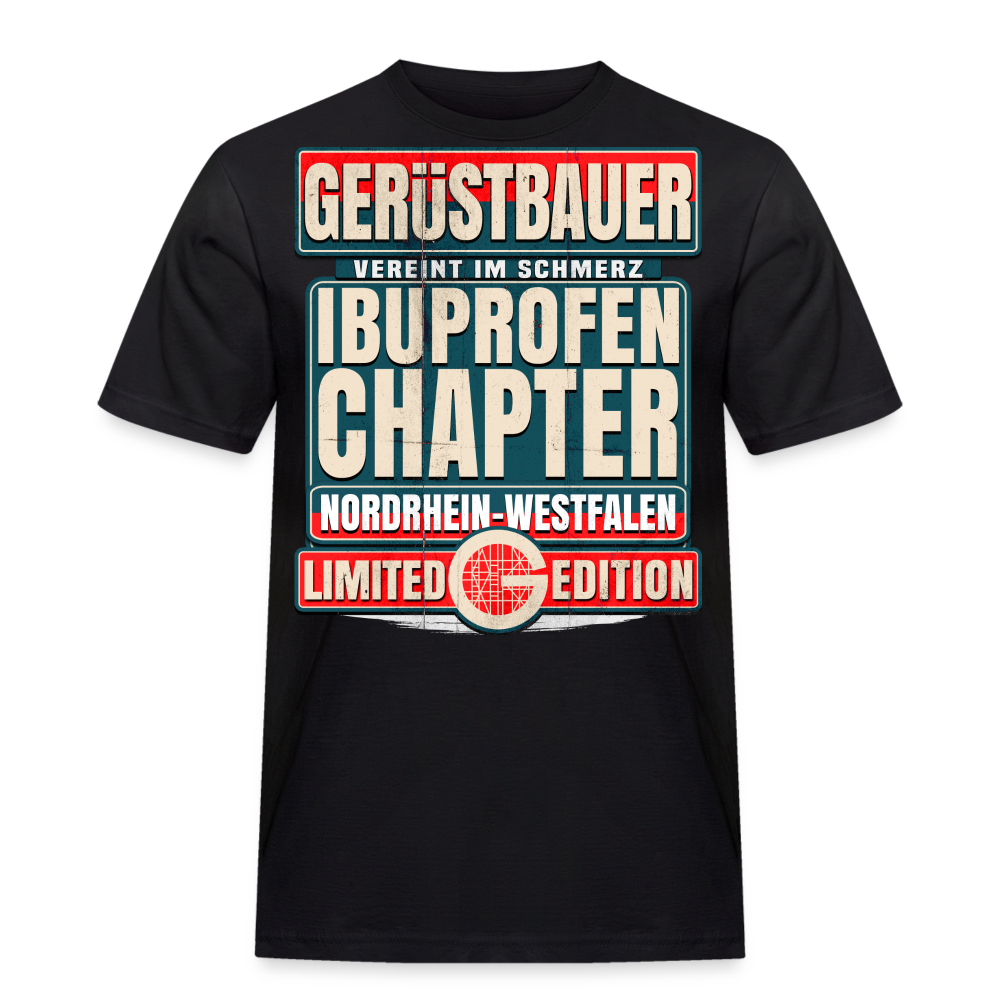 Gerüstbauer T-Shirt Ibuprofen Chapter Nordrhein Westfalen