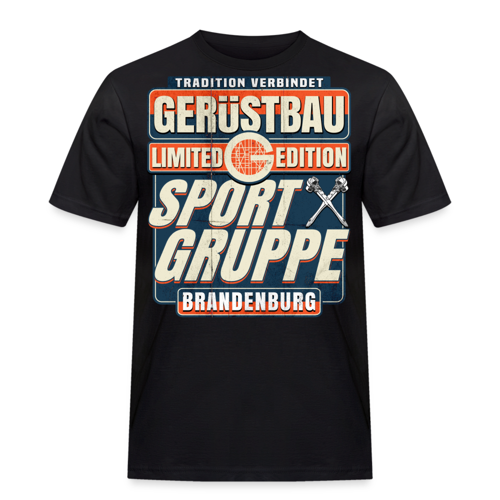 Gerüstbauer T-Shirt Sportgruppe Brandenburg