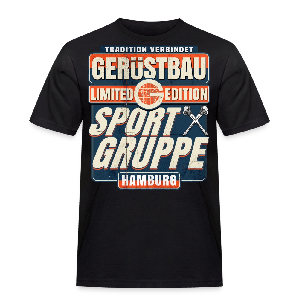 Gerüstbauer T-Shirt Sportgruppe Hamburg