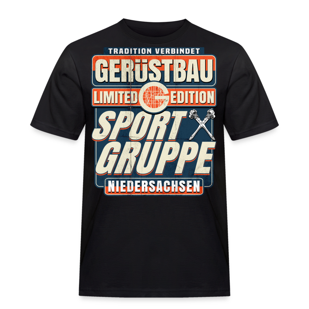 Gerüstbauer T-Shirt Sportgruppe Niedersachsen