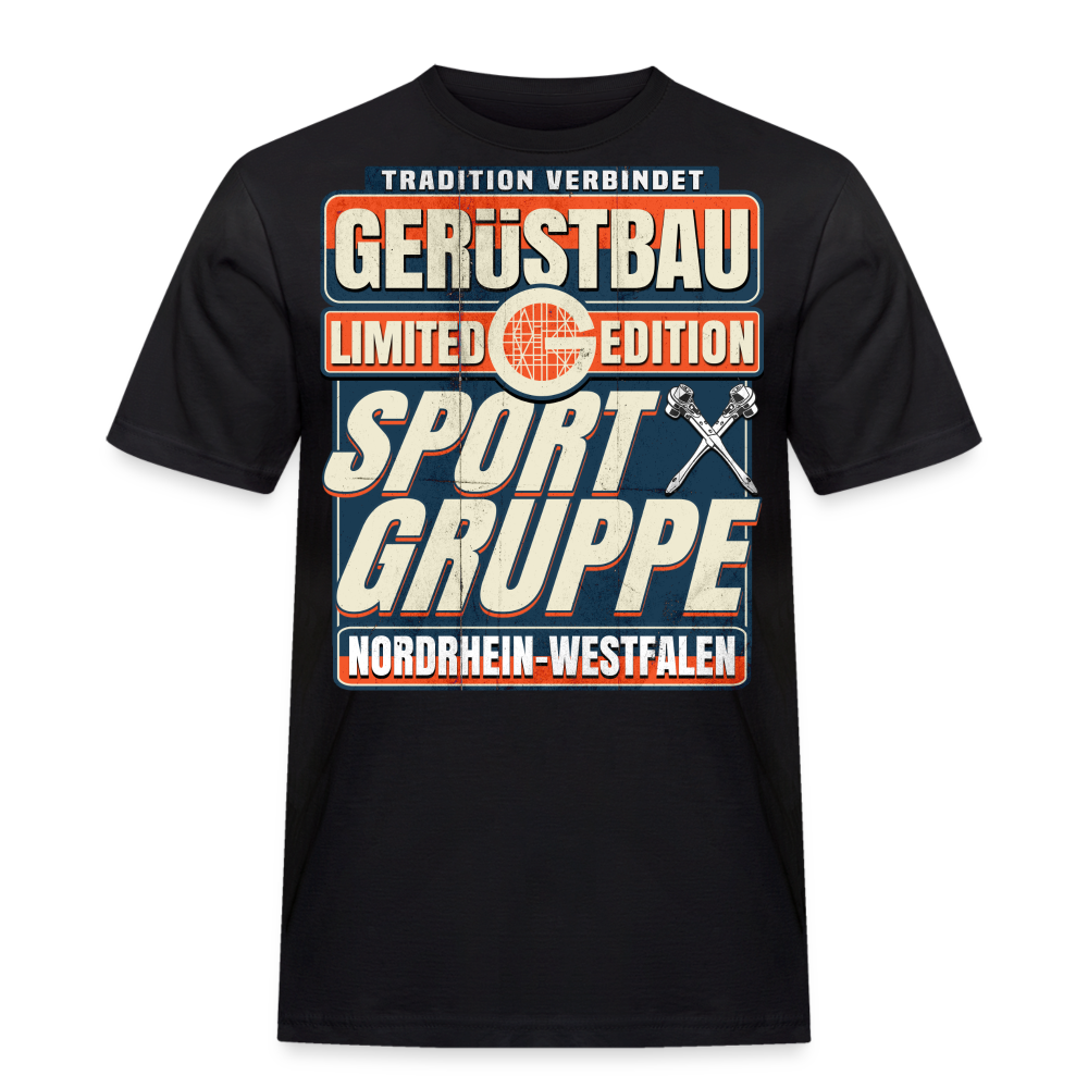 Gerüstbauer T-Shirt Sportgruppe Nordrhein Westfalen