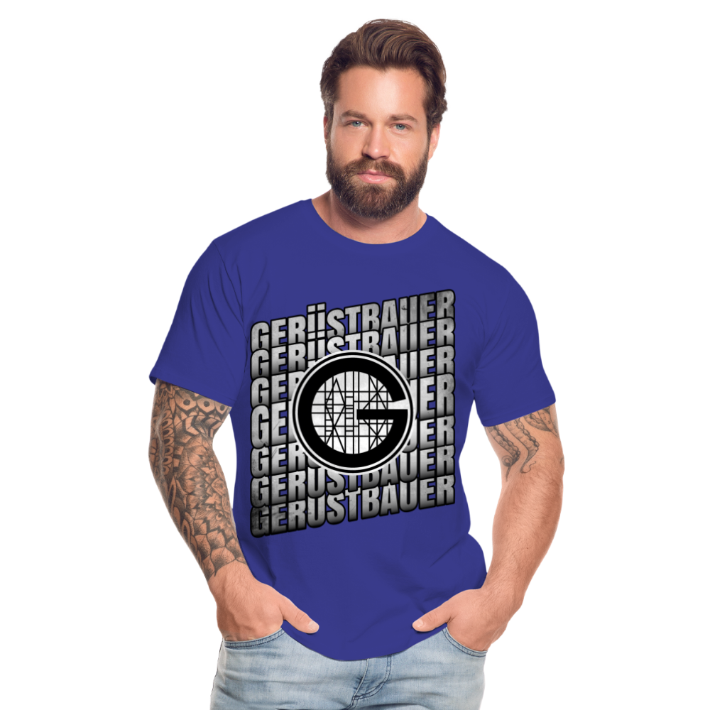 Gerüstbauer Premium T-Shirt - Königsblau